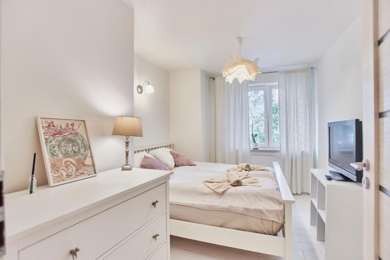 Apartament 70M2 Przy Parku Zdrojowym, Plaza, Centrum. ชวีโนวิชแจ ภายนอก รูปภาพ